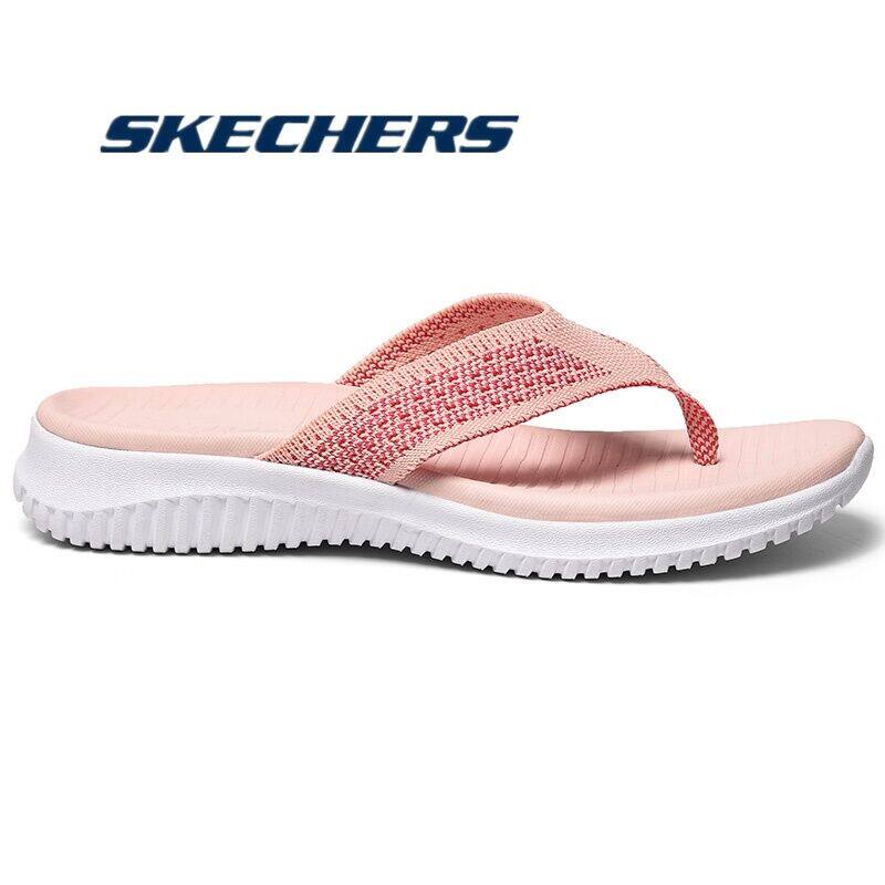 Footpad modstand Lighed Skecher-s Women's Flip-flops GOwalk Arch Fit on-The-Go Sandals Shoes  -FT8001-Pink | Lazada PH
