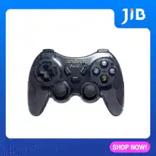 ภาพขนาดย่อของสินค้าJIB JOYSTICK (อุปกรณ์ช่วยในเกม) ANITECH USB J235 (BLACK)