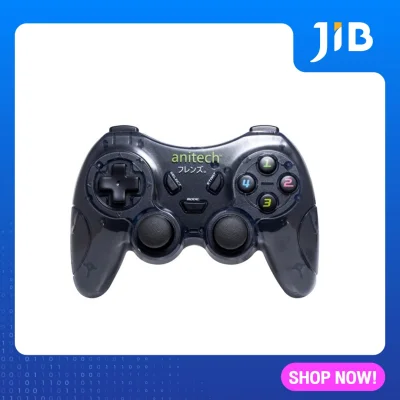 JIB JOYSTICK (อุปกรณ์ช่วยในเกม) ANITECH USB J235 (BLACK)