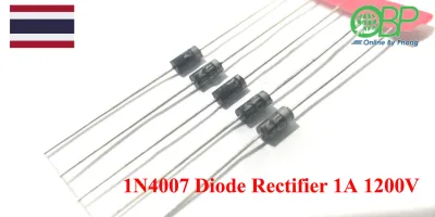 (5 ชิ้น) 1N4007 Rectifier Diode 1A 1200V