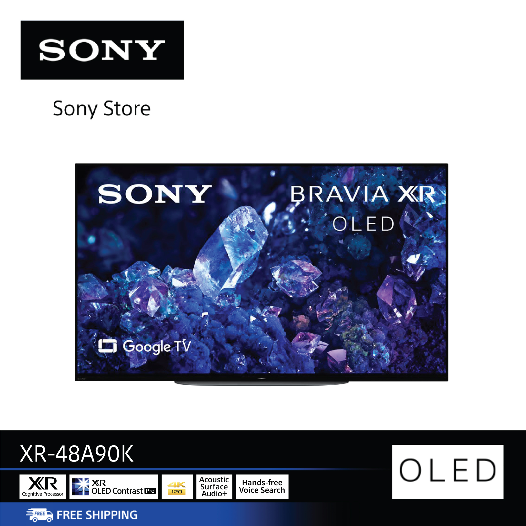 Xr48 Rgb500 XR-48A90K (48 นิ้ว) BRAVIA XR MASTER Series OLED 4K Ultra HD HDR สมาร์ท ...