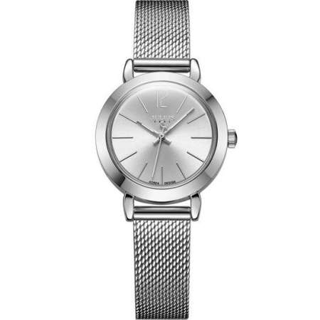 Julius นาฬิกาข้อมือผู้หญิง แบรนด์เกาหลี สายสแตนเลส รุ่น JA-732