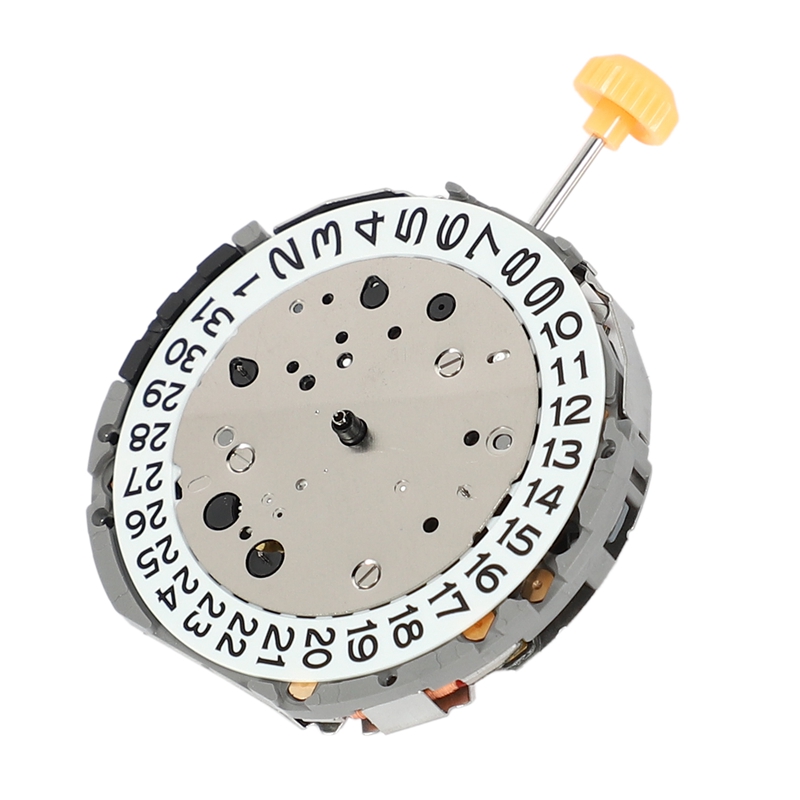 Durable Quartz Crystal Watch Movement Replacement for Miyota JS15 Watch