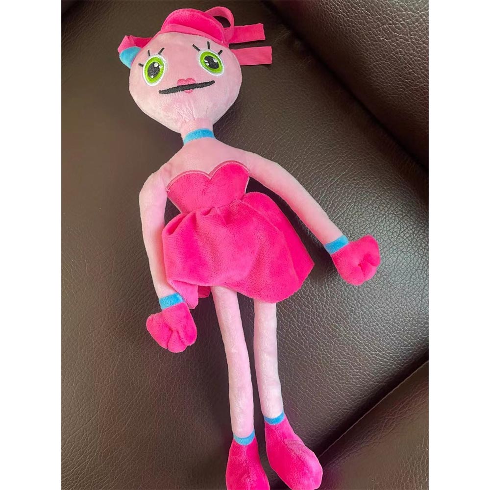 45CM Mommy Long Legs Soft Plush Toy Poppy Playtime Stuffed Pink Girls ...