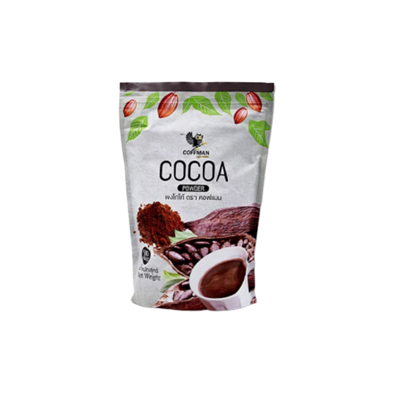 Coffman Cocoa Powder 500 g. Coffman ผงโกโก้ 500 กรัม