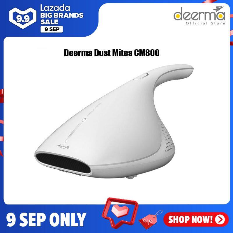 [ศูนย์ไทย] Deerma CM800 เครื่องดูดฝุ่นอเนกประสงค์ ดูดซับฝุ่น ไรและฆ่าเชื้อด้วยการทำความสะอาดที่ทนทาน - Dust Mites Vacuum Cleaner
