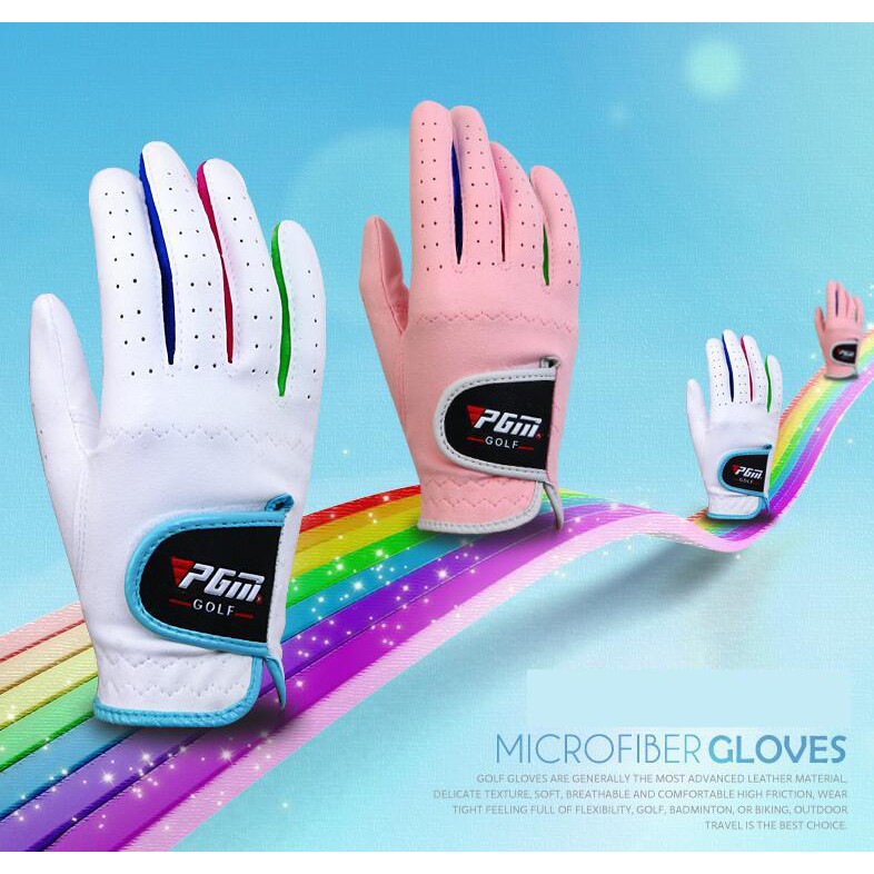 PGM Golf Gloves For Kids 1คู่ ถุงมือกอล์ฟ สำหรับเด็ก (ST010)