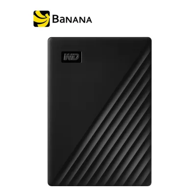 [ส่งฟรี] WD HDD EXT 1TB MY PASSPORT 2019 USB 3.0 BLACK BY BANANA IT