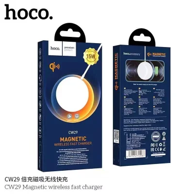 Hoco CW29 ที่ชาร์จไร้สาย iphone12 15W แท้100%