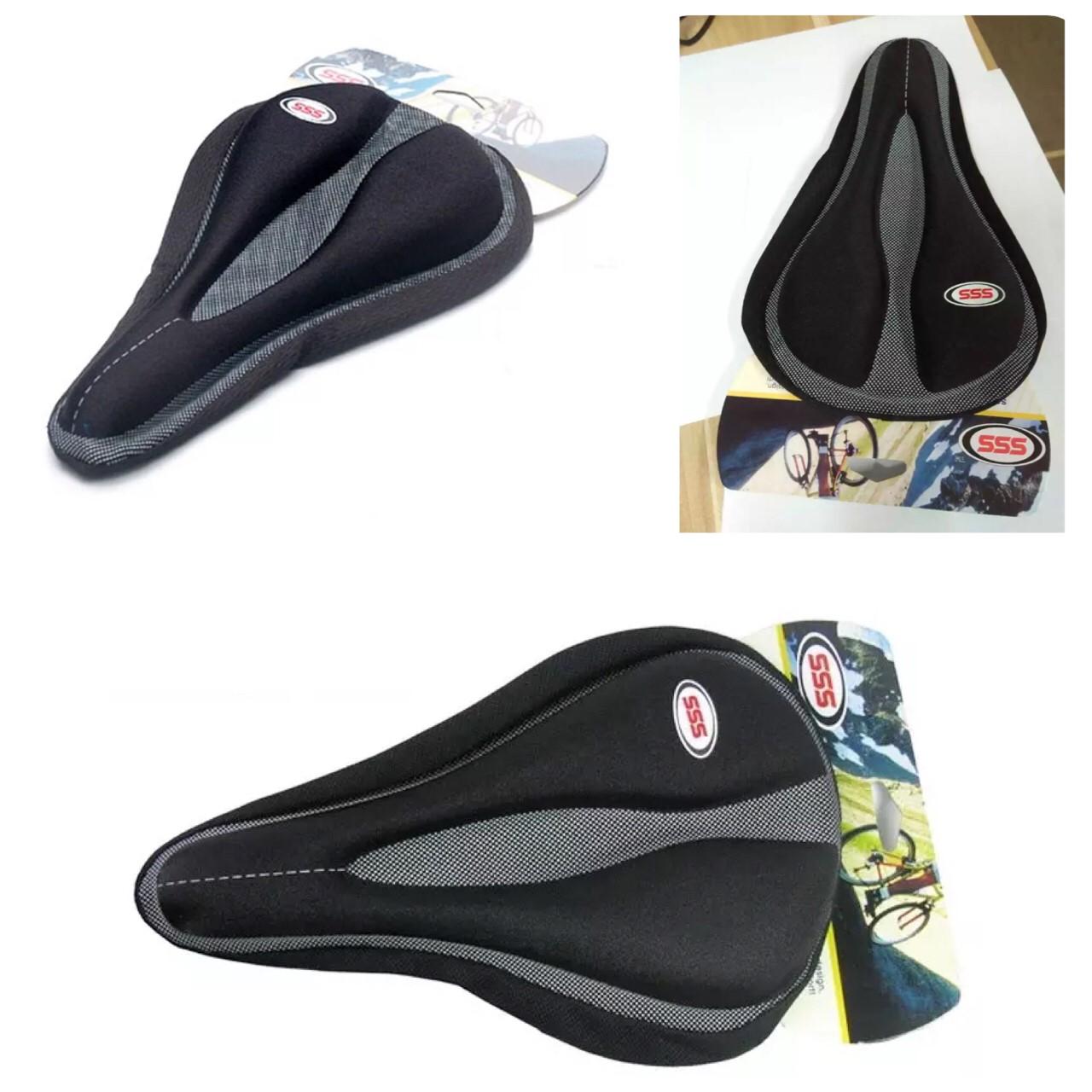 เบาะเจลจักรยาน เบาะเจลหุ้มอานจักรยาน Bike Saddle Cover