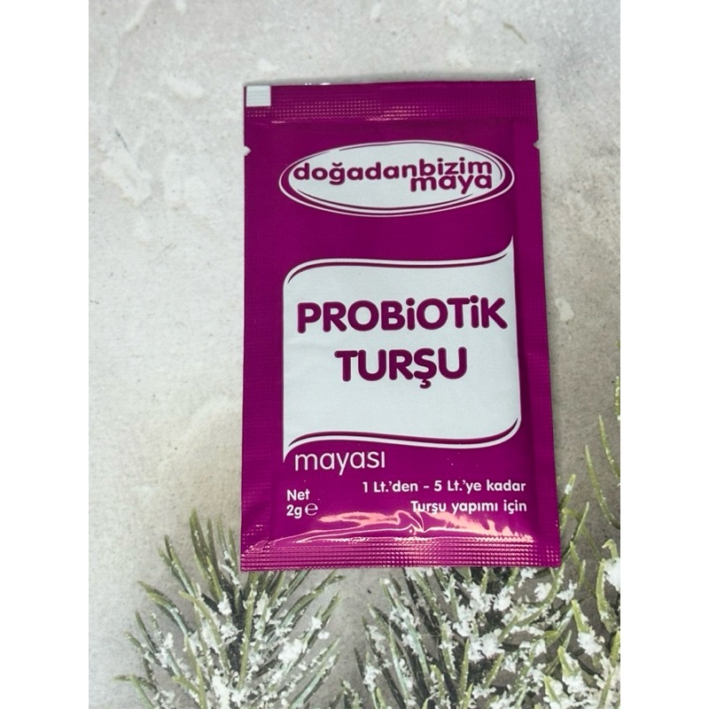 Probiotic Pickle Yeast / หัวเชื้อสำหรับดองผักและผลไม้ สูตรโปรไบโอติก 1