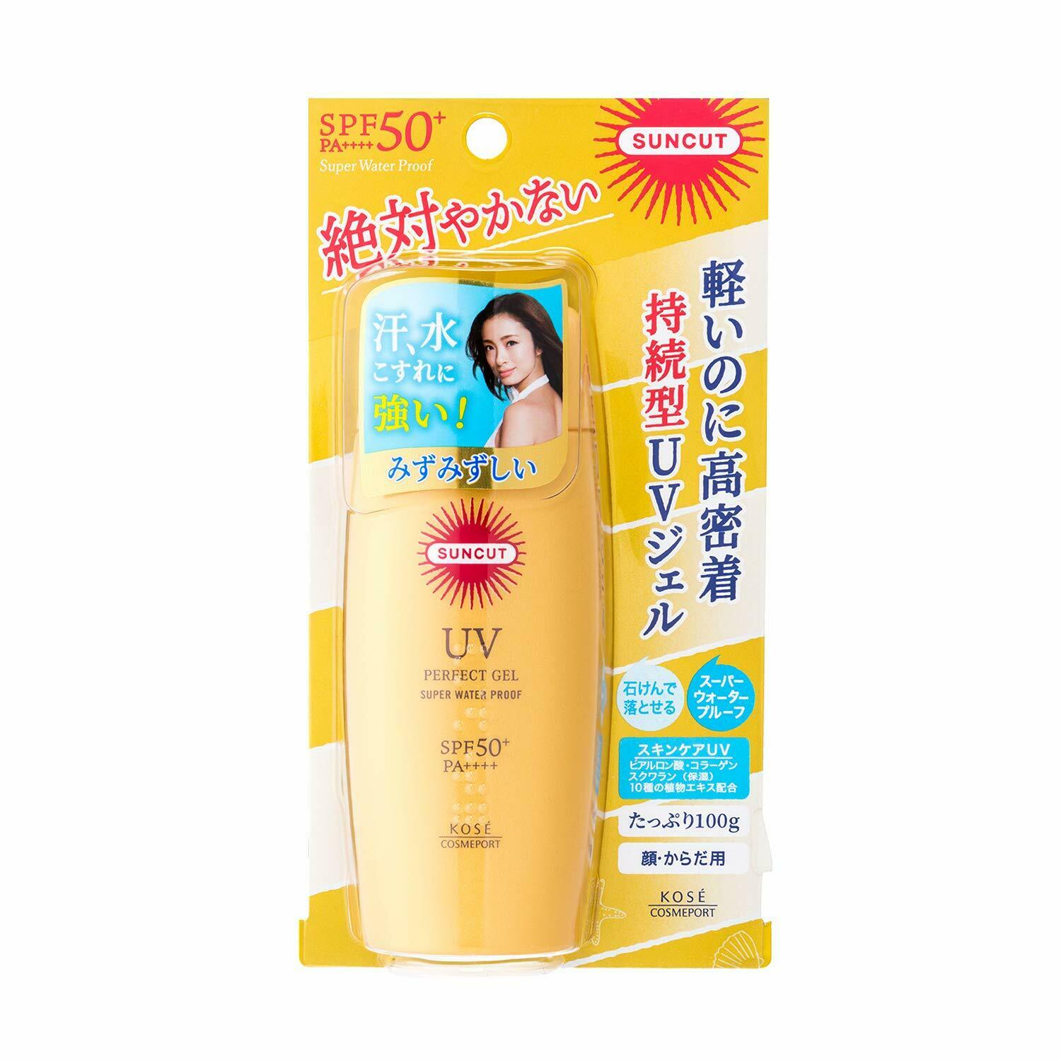 Kose perfect UV Protect Gel SPF50+ PA++++ 100g เจลกันแดด สูตรกันน้ำ ThaiPick