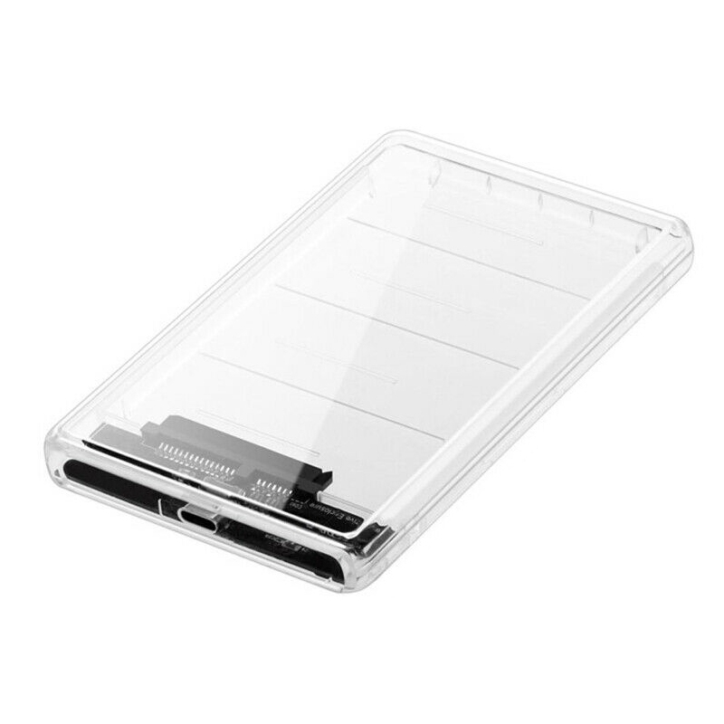 Bảng giá USB 3.1 2.5 HDD Case Type-C to SATA Hard Drive Box for 2.5 Inch Hard Drive Phong Vũ