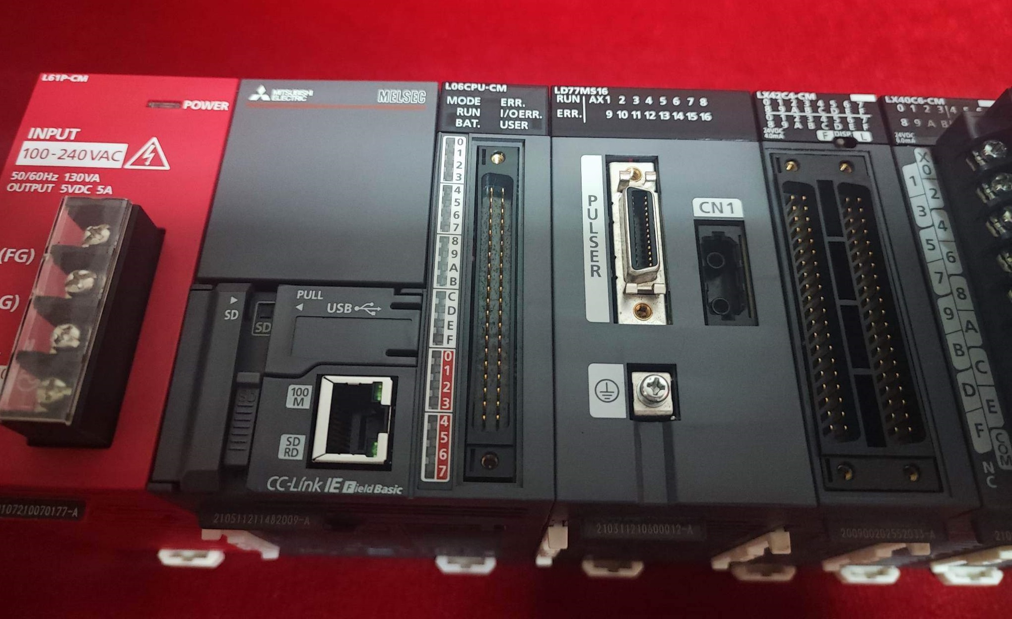 三菱 L61P// L06CPU// LY40NT5P // L60AD2DA2 L06CPU - CPU Units (Mitsubishi Electric) - Mitsubishi