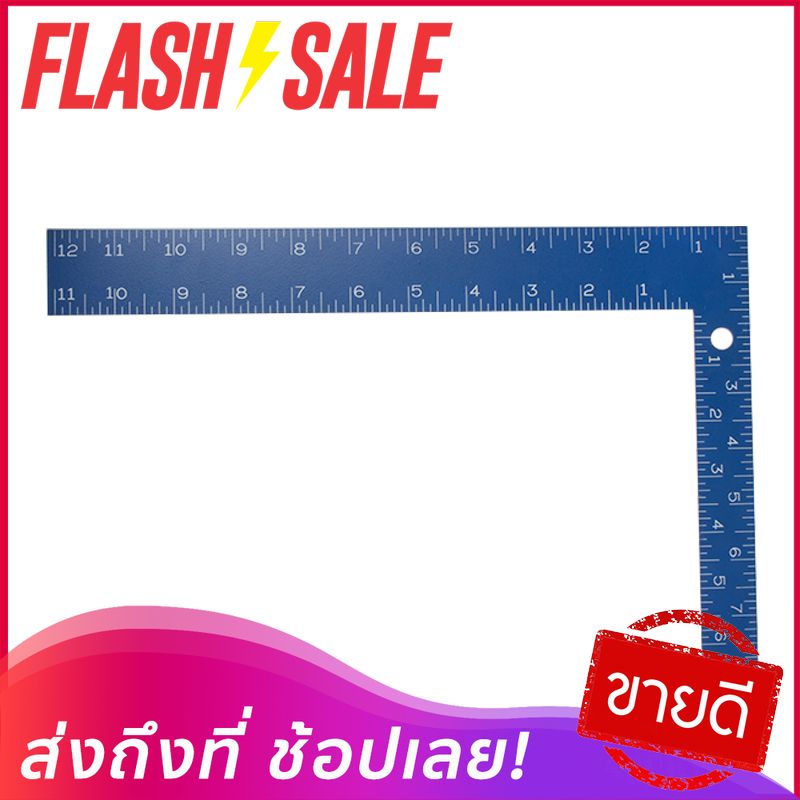 ((โปรสุดคุ้ม)) ฉากเหล็กวัดไม้ PRO รุ่น 46-012 ขนาด 8 x 12 นิ้ว สีน้ำเงิน ส่งตรงถึงที่ รีบสั่งเลย!