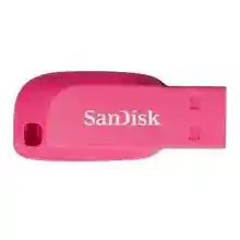 ภาพขนาดย่อของภาพหน้าปกสินค้าSandisk Cruzer Blade 16GB - Electric Pink (CZ50C-016GB35P) ( แฟลชไดร์ฟ usb Flash Drive ) จากร้าน Sandisk บน Lazada ภาพที่ 2