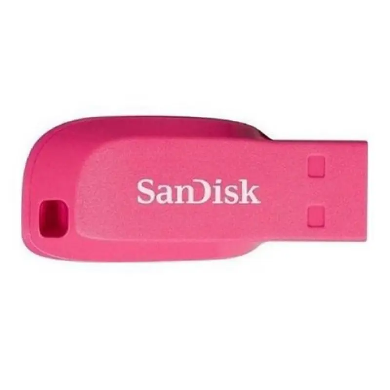 ภาพสินค้าSandisk Cruzer Blade 16GB - Electric Pink (CZ50C-016GB35P) ( แฟลชไดร์ฟ usb Flash Drive ) จากร้าน Sandisk บน Lazada ภาพที่ 2