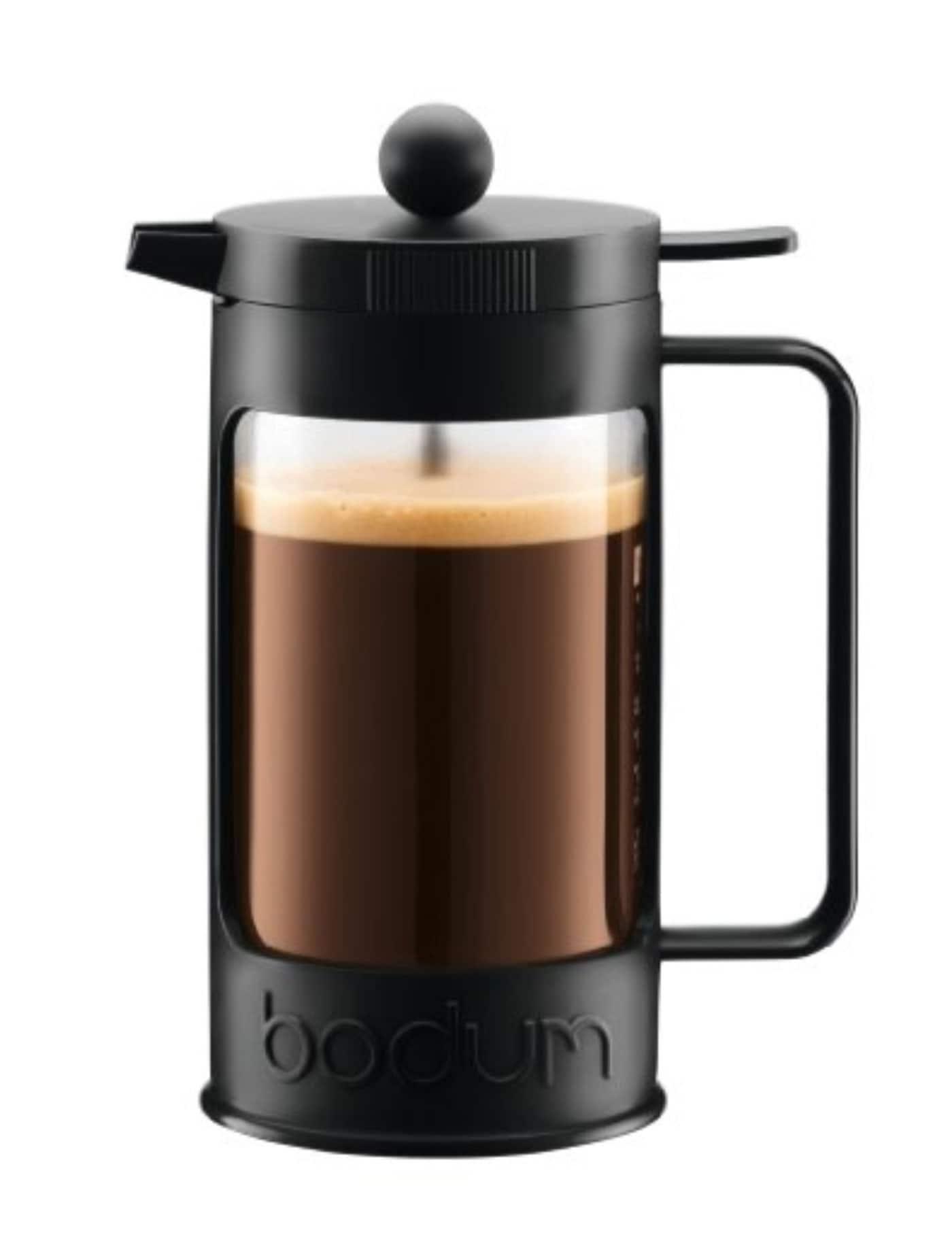 BODUM เครื่องชงกาแฟเฟรนช์เพรส Bean 12 ออนซ์ สีดำ coffee makers