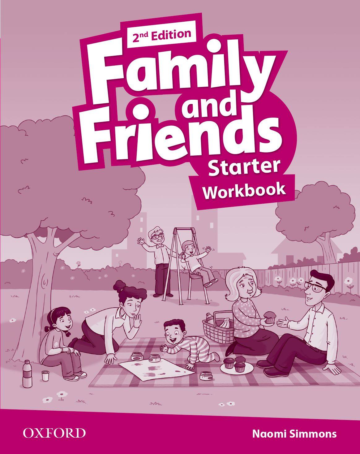Family and Friends 2nd ED Starter : Workbook (P)