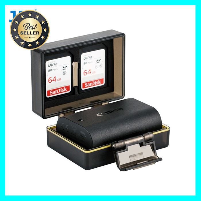 JJC BC-UN2 Battery Case กล่องใส่แบตเตอรี่ กันน้ำ กันกระแทก เลือก 1 ชิ้น อุปกรณ์ถ่ายภาพ กล้อง Battery ถ่าน Filters สายคล้องกล้อง Flash แบตเตอรี่ ซูม แฟลช ขาตั้ง ปรับแสง เก็บข้อมูล Memory card เลนส์ ฟิลเตอร์ Filters Flash กระเป๋า ฟิล์ม เดินทาง