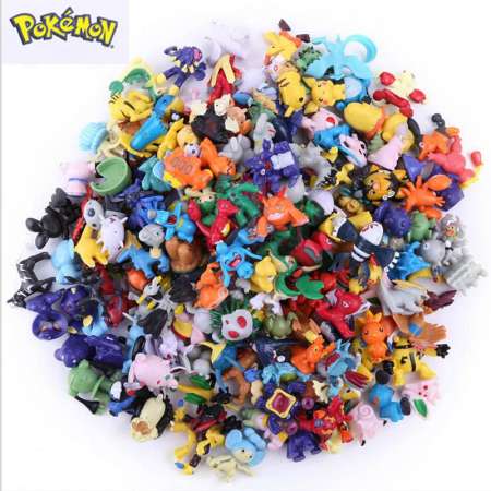 T.P. TOYS โมเดลโปเกมอนขนาด 2 ซม.คละแบบ จำนวน 24 ตัว