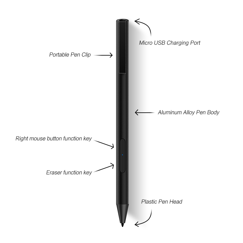 Stylus Pen For Lenovo Tab P11 Pro 11.5 TBJ706FN TBJ716F Tablet Charge