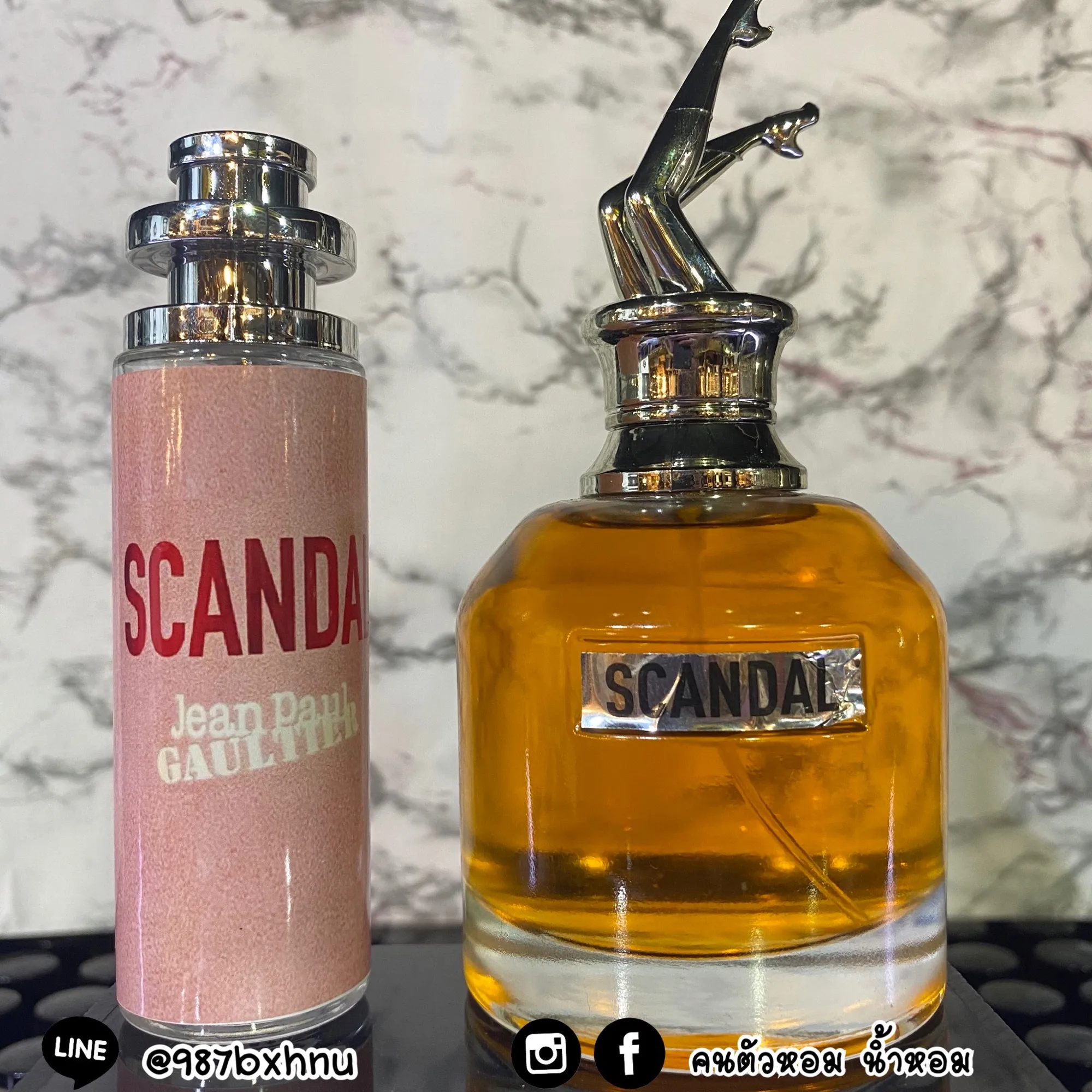 น้ำหอมผู้หญิง Jean paul Scandal ชองปอง สแกนเดอ ยกขา 🔥 35 ml. ขวด UFO คนตัวหอม แพนโดร่า Pandora ขายดี