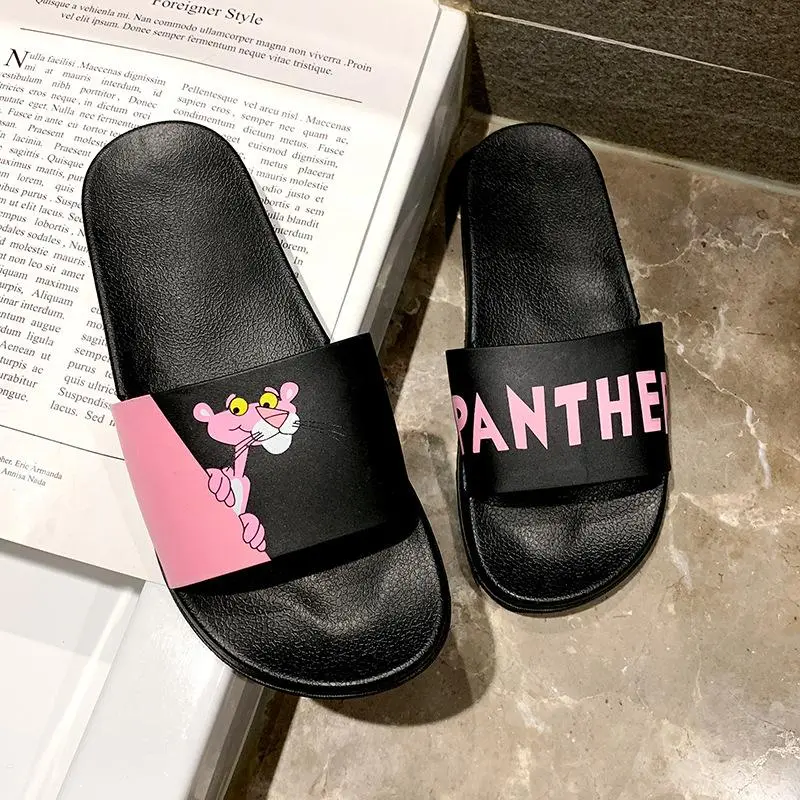 ส่วนลดโปรโมชั่น!!!รองเท้าแตะผู้หญิง Panther -SANDALSรองเท้าแตะยางพื้นนุ่มใส่สบาย   （เแนะนำให้ซื้อพิ่ม1เบอร์)
