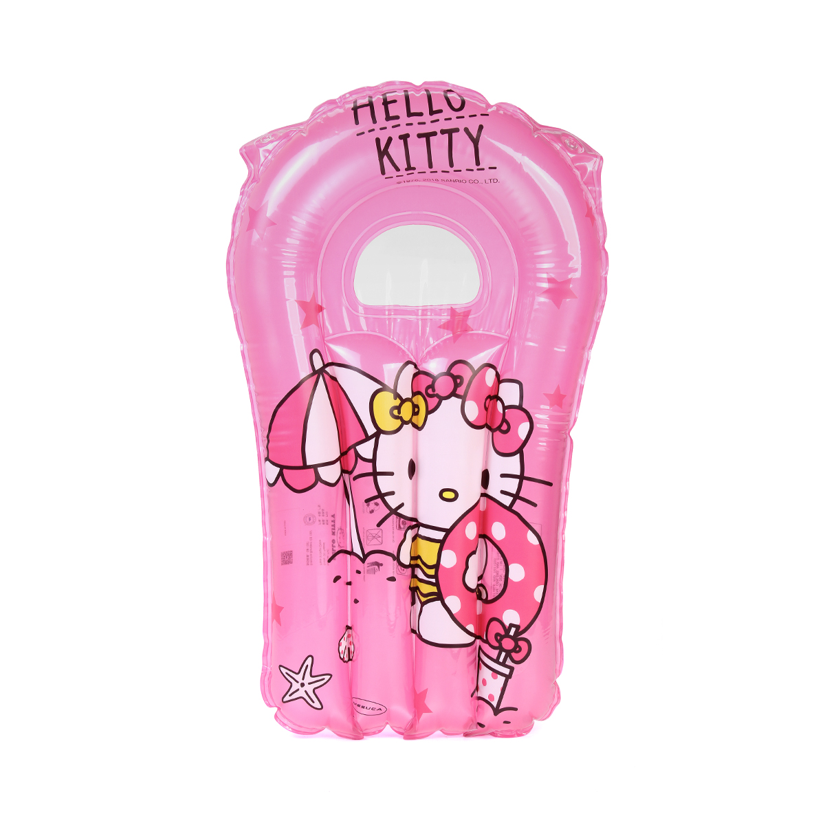 Mesuca HelloKitty Floating Row Inflatable Air Bed Beach Mat MESUCA