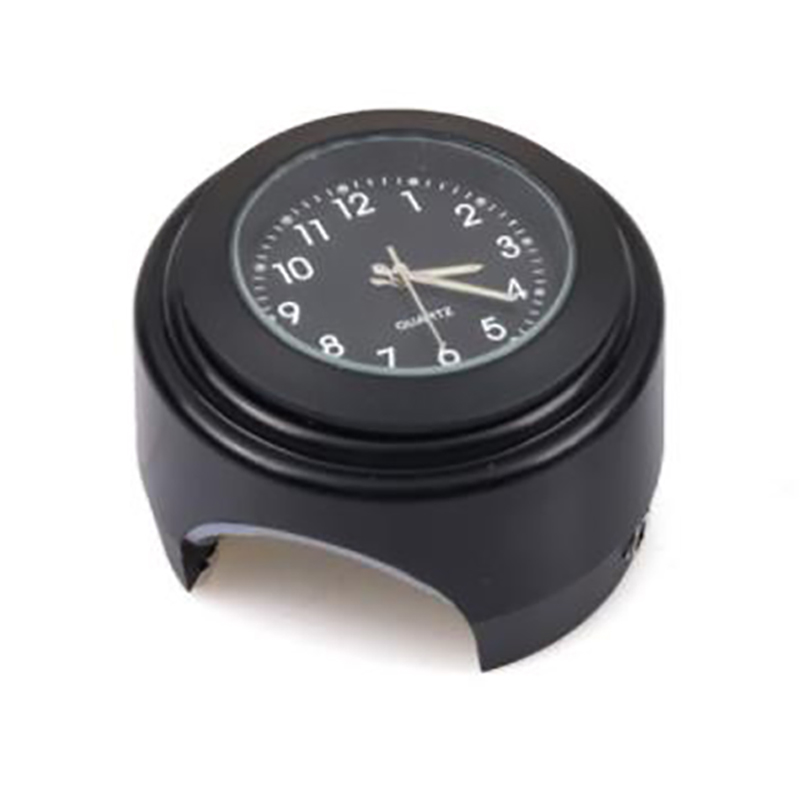 นาฬิกาควอตซ์ติดแฮนด์มอเตอร์ไซค์7/8นิ้ว,นาฬิกาเรืองแสงอะลูมิเนียมกันน้ำอุปกรณ์เสริมอเนกประสงค์