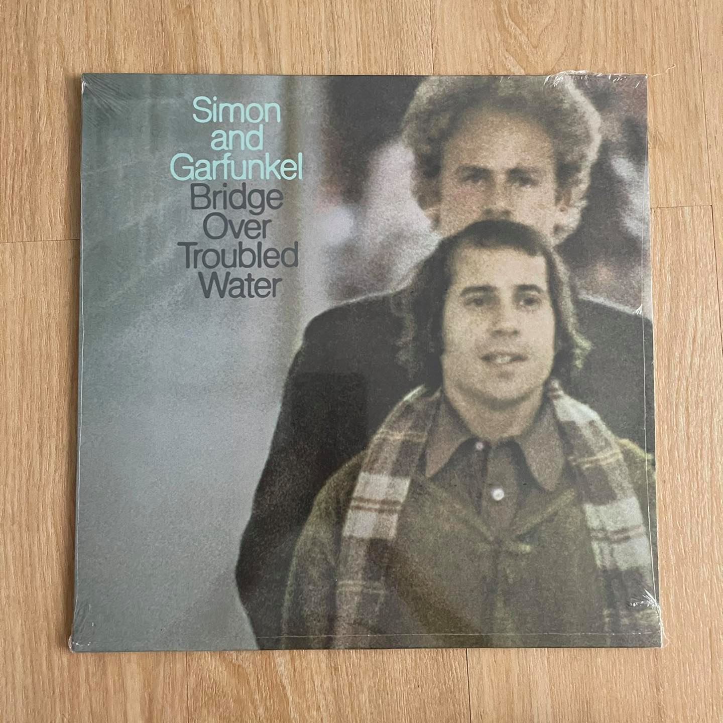 แผ่นเสียง Simon & Garfunkel ‎– Bridge Over Troubled Water ,Vinyl, LP, Album, Reissue EU แผ่นเสียงใหม่ ซีล