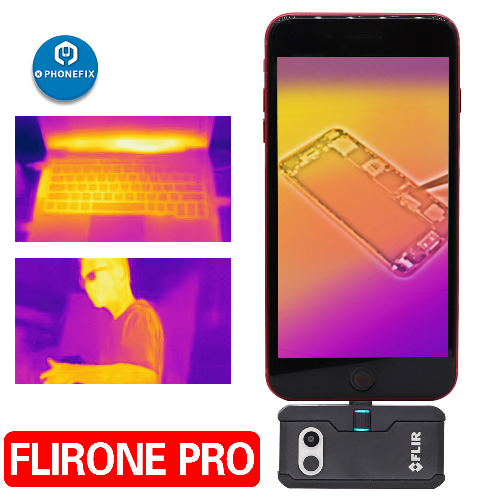 FLIR ONE PRO Thermal Imager Camera PCB Fault Diagnosis Motherboard