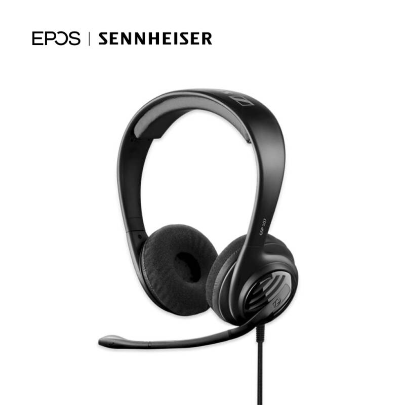 (หูฟัง) EPOS / SENNHEISER GSP107 PC GAMING HEADPHONES หูฟังครอบหัวใช้ได้ทั้งมือถือ และคอมพิวเตอร์ ประกันศูนย์ 2 ปี