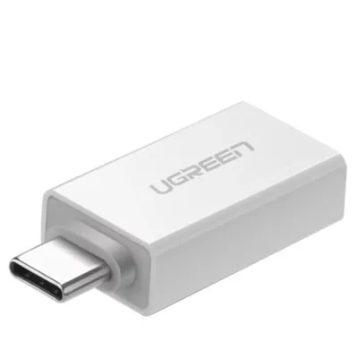 UGREEN ADAPTER (อะแดปเตอร์) USB-C 3.1 TO USB 3.0 FEMALE [30155]