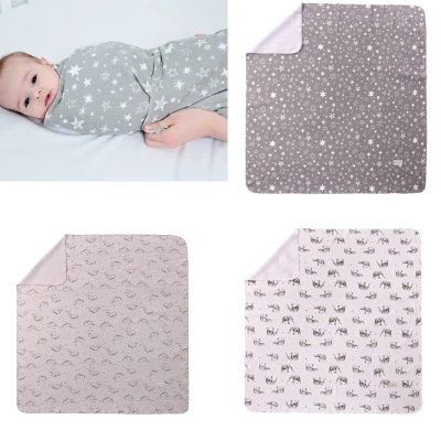 3Pcs Muslin Swaddle Blankets Soft 100 Cotton Newborn Receiving Blankets Infant Swaddling Wrap Sleepsack 90x90cm