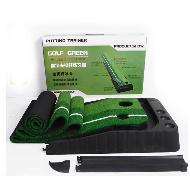 พรมซ้อมพัตต์ 3เมตร PGM Golf Putting Trainer Mat (TL004)