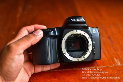 ขายกล้องฟิล์ม Minolta a3xi Body Only Serial 22130954
