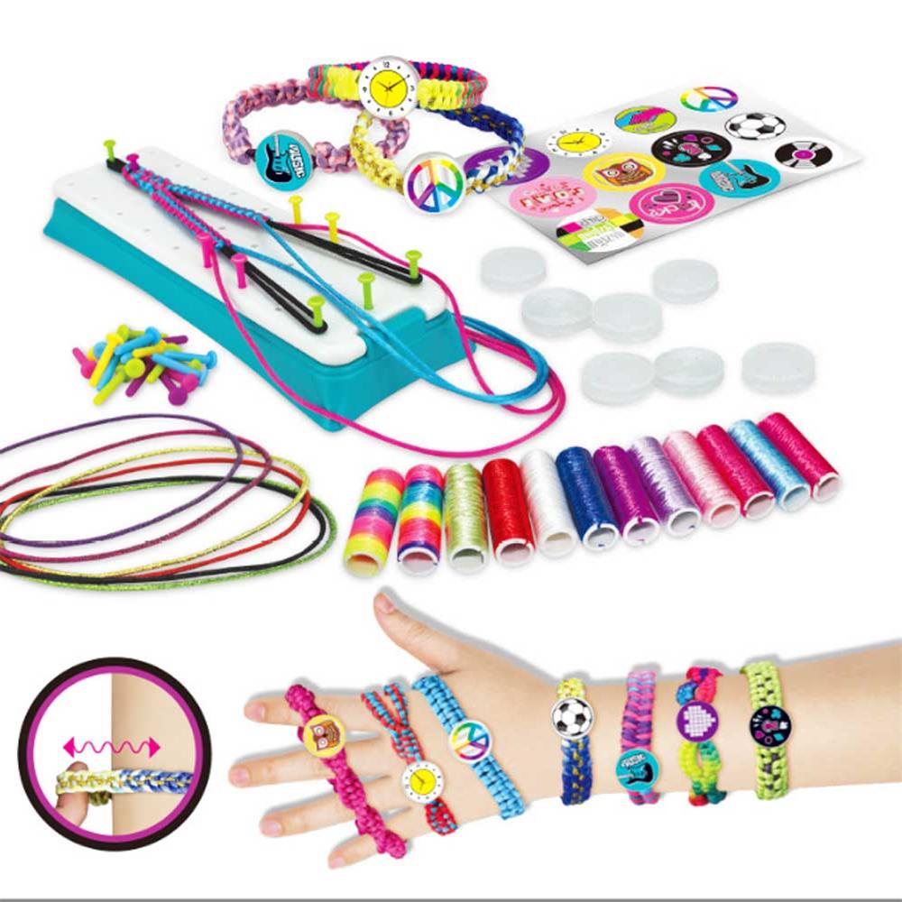 Friendship Bracelet Craft Kit, DIY Craft Kit, Gifts