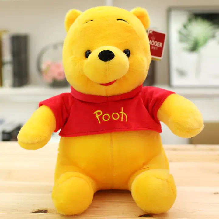 pooh bear doll