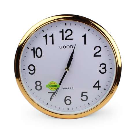 Telecorsa นาฬิกาแขวน ทรงกลม ขนาด 12 นิ้ว รุ่น Quartz-Clock-231-05g-Song