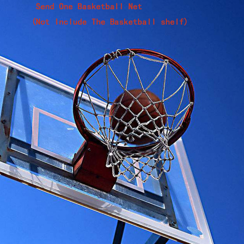 Hoop Nylon Deluxe Thread Mesh Net Basketball Net Durable Rugged standard size