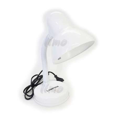 โคมไฟอ่านหนังสือ ตั้งโต๊ะ โคมไฟถวายพระ ทำบุญ Lamptan Desk Lamps (White) สีขาว โคมไฟอ่านหนังสือ ตั้งโต๊ะ โคมไฟถวายพระ ทำบุญ Lamptan Desk Lamps (White) สีขาว
