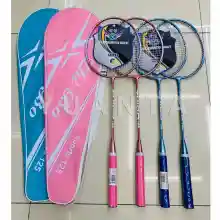 ภาพขนาดย่อของภาพหน้าปกสินค้าYUANTA ไม้แบดมินตัน Sportsน 125 อุปกรณ์กีฬา ไม้แบตมินตัน พร้อมกระเป๋าพกพา ไม้แบดมินตัน Badminton racket จากร้าน YUANDONG SHOP บน Lazada ภาพที่ 2