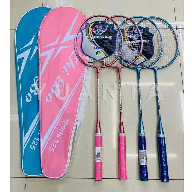 ภาพสินค้าYUANTA ไม้แบดมินตัน Sportsน 125 อุปกรณ์กีฬา ไม้แบตมินตัน พร้อมกระเป๋าพกพา ไม้แบดมินตัน Badminton racket จากร้าน YUANDONG SHOP บน Lazada ภาพที่ 2