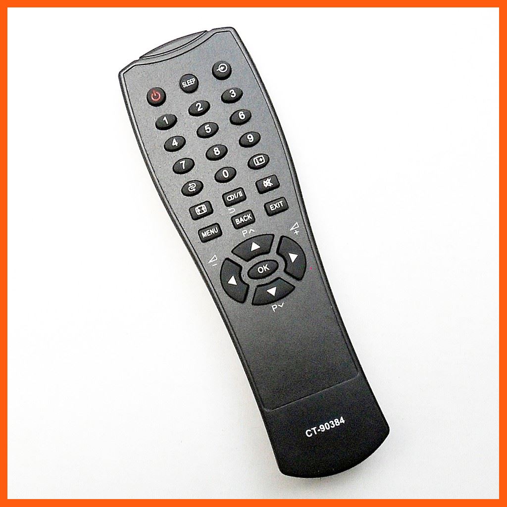 #ลดราคา รีโมทใช้กับ โตชิบ้า แอลอีดี ทีวี รหัส CT-90384 , Remote for TOSHIBA LED TV #คำค้นหาเพิ่มเติม รีโมท อุปกรณ์ทีวี กล่องดิจิตอลทีวี รีโมทใช้กับกล่องไฮบริด พีเอสไอ โอทู เอชดี Remote