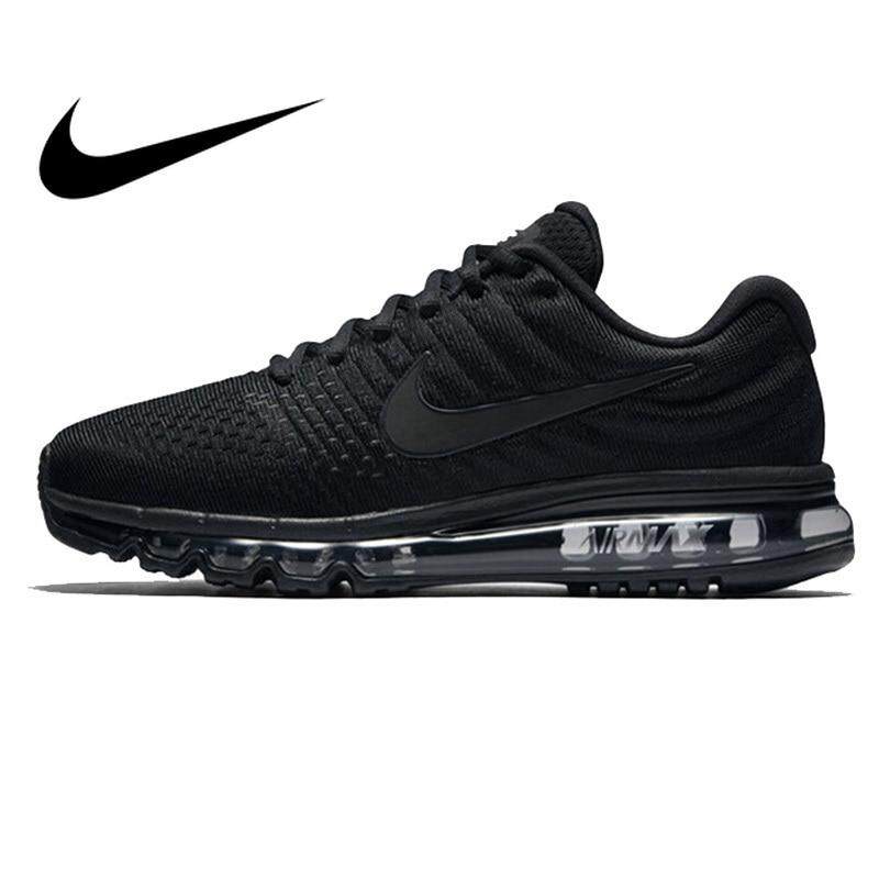 Nike_AIR MAX_Rubber Men's Running Shoes Sneakers Breathable Outdoor Sports Comfortable Durable