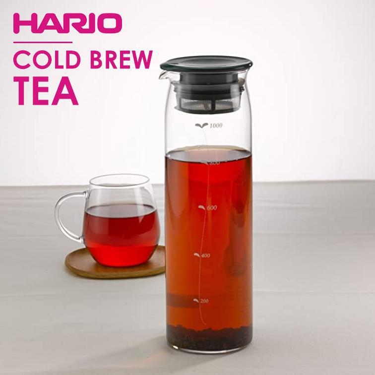 Hario Cold Brew Tea Pot ขวดทำชาสกัดเย็น cold brew หรือ ชงร้อน  (1000ml)