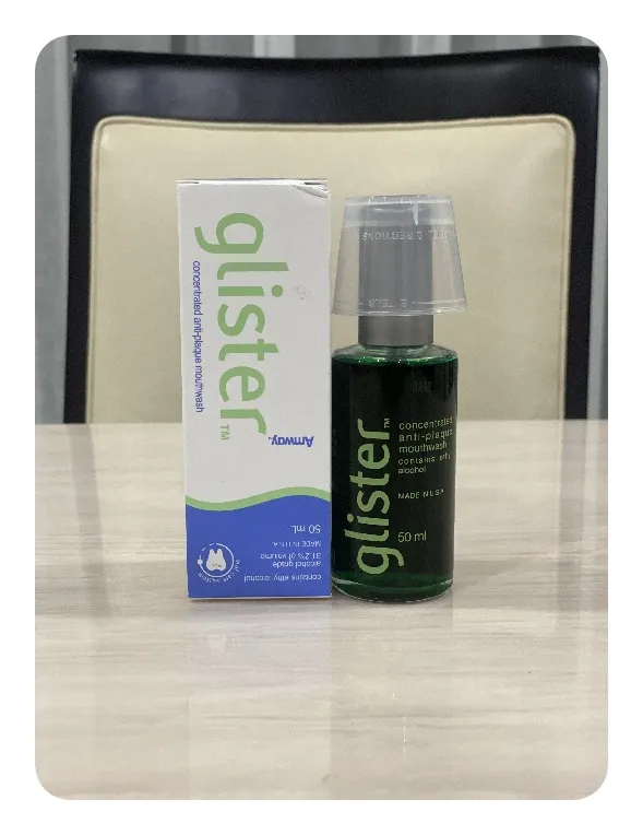 น้ำยาบ้วนปาก Glister 50 ml.