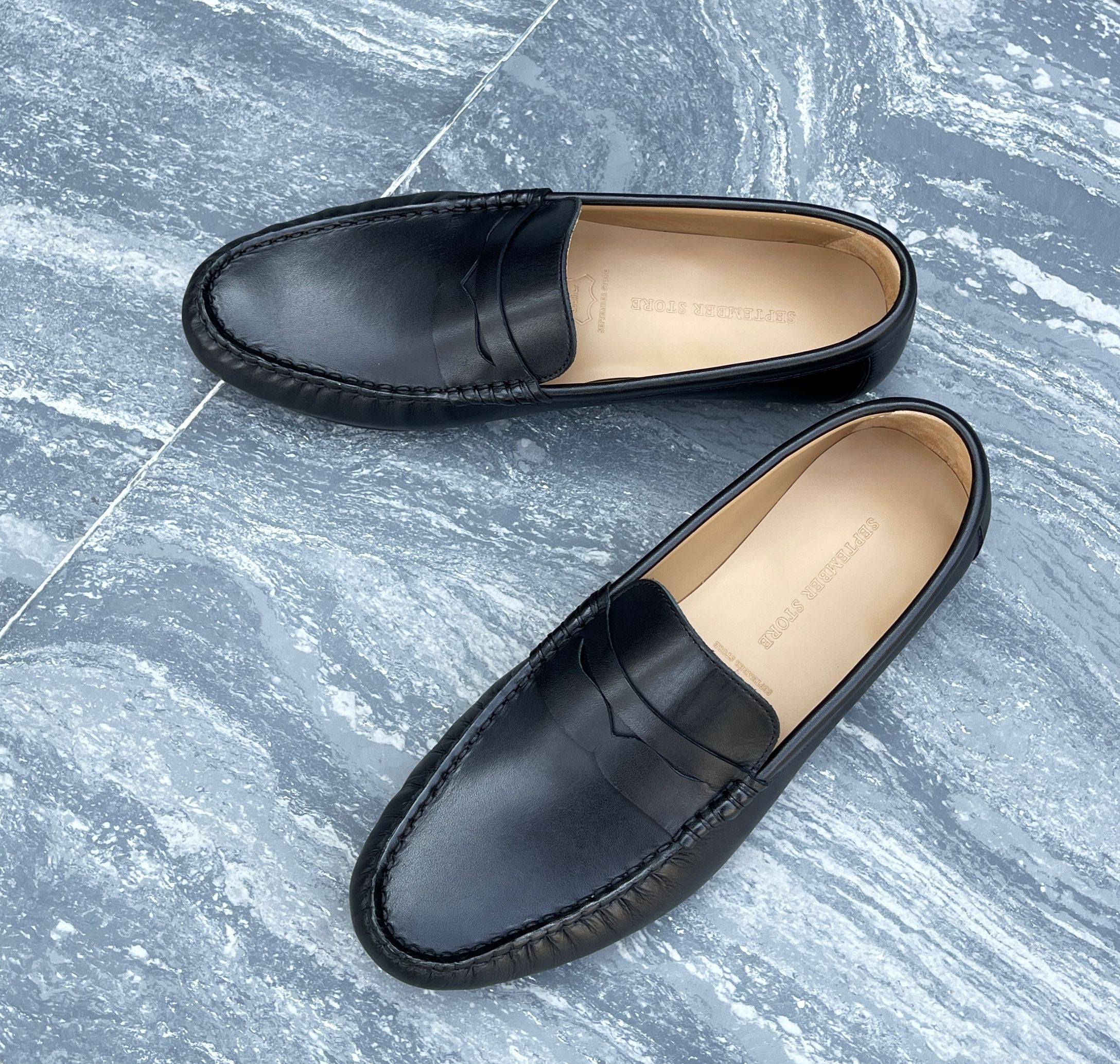 September Store September Store - Moccasin Penny Loafer Black - September Store 2019 ...