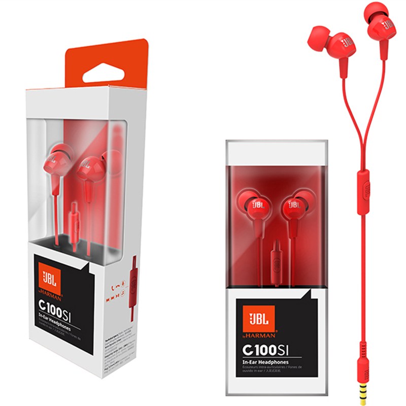 Jbl 100si Jbl C100si Vs C150si Vs C200si JBL_C100SI หูฟังชนิดใส่ใน